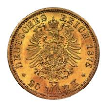 German 20 Mark Gold Coin
