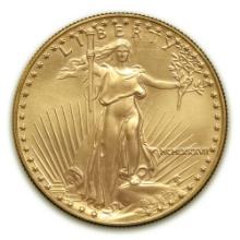 1987 American Gold Eagle 1 oz Uncirculated