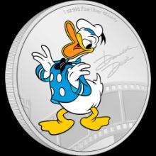 Disney Mickey & Friends - Donald Duck 1oz Silver Coin