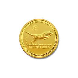 1998 Australia 1/10 oz Gold Lunar Tiger