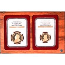 South Africa Gold Krugerrand 4 Pc. Set 2010 PF70 NGC