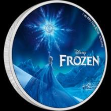 Disney 2023 Frozen 10th Anniversary 1oz Silver Coin