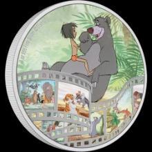 Disney Cinema Masterpieces - Jungle Book 3oz Silver Coin