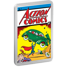 COMIX(TM) - Action Comics #1 2oz Silver Coin