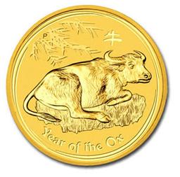 Australian Series II Lunar Gold One Ounce 2009 Ox