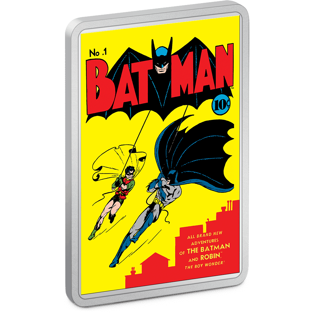 COMIX(TM) - BATMAN(TM) #1 2oz Silver Coin