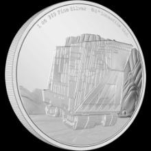 Star Wars(TM) - Sandcrawler(TM) 1oz Silver Coin