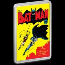 COMIX(TM) - BATMAN(TM) #1 2oz Silver Coin