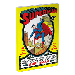 COMIX(TM) - Superman #1 1oz Silver Coin