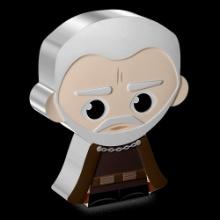 Star Wars(TM) Count Dooku(TM) 1oz Silver Chibi(R) Coin