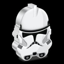 The Faces of the Empire(TM) - Clone Trooper(TM) (Phase 2) 1oz Silver Coin