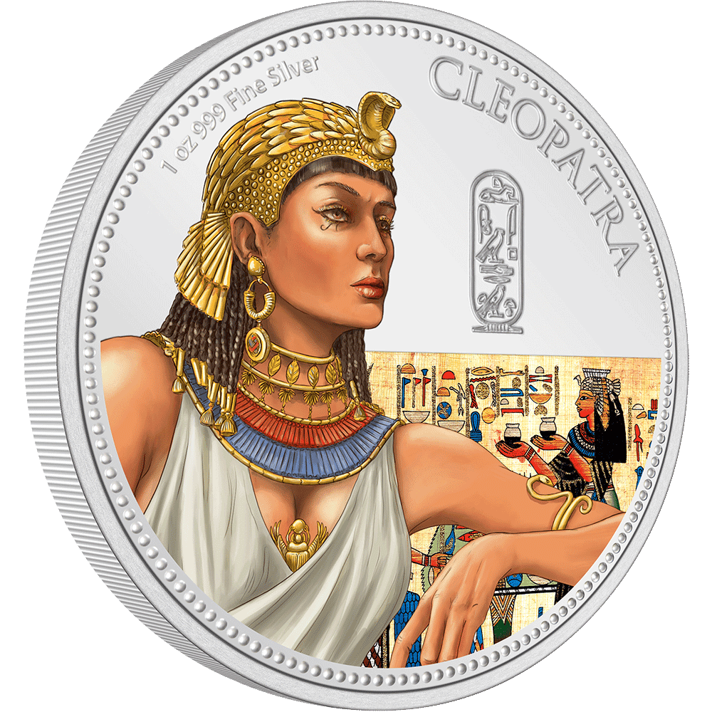 Women in History ? Cleopatra 1oz Silver Coin