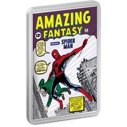COMIX(TM) - Marvel Amazing Fantasy #15 2oz Silver Coin