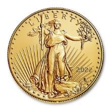 2022 American Gold Eagle 1/2 oz Uncirculated