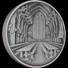 HOGWARTS(TM) - The Great Hall 1oz Silver Coin