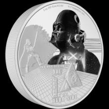 2023 Darth Vader(TM) 3oz Silver Coin