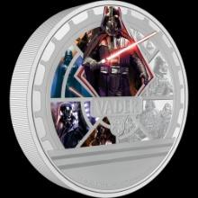 Star Wars(TM) Darth Vader(TM) 3oz Silver Coin
