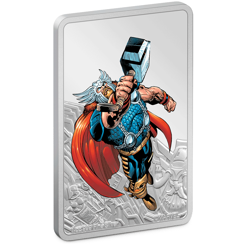 Marvel Thor 1oz Silver Coin