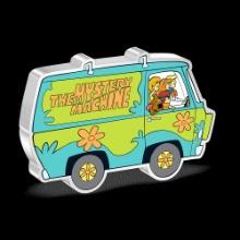 Scooby-Doo!(TM) - The Mystery Machine 1oz Silver Coin