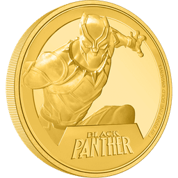 Marvel Black Panther 1oz Gold Coin