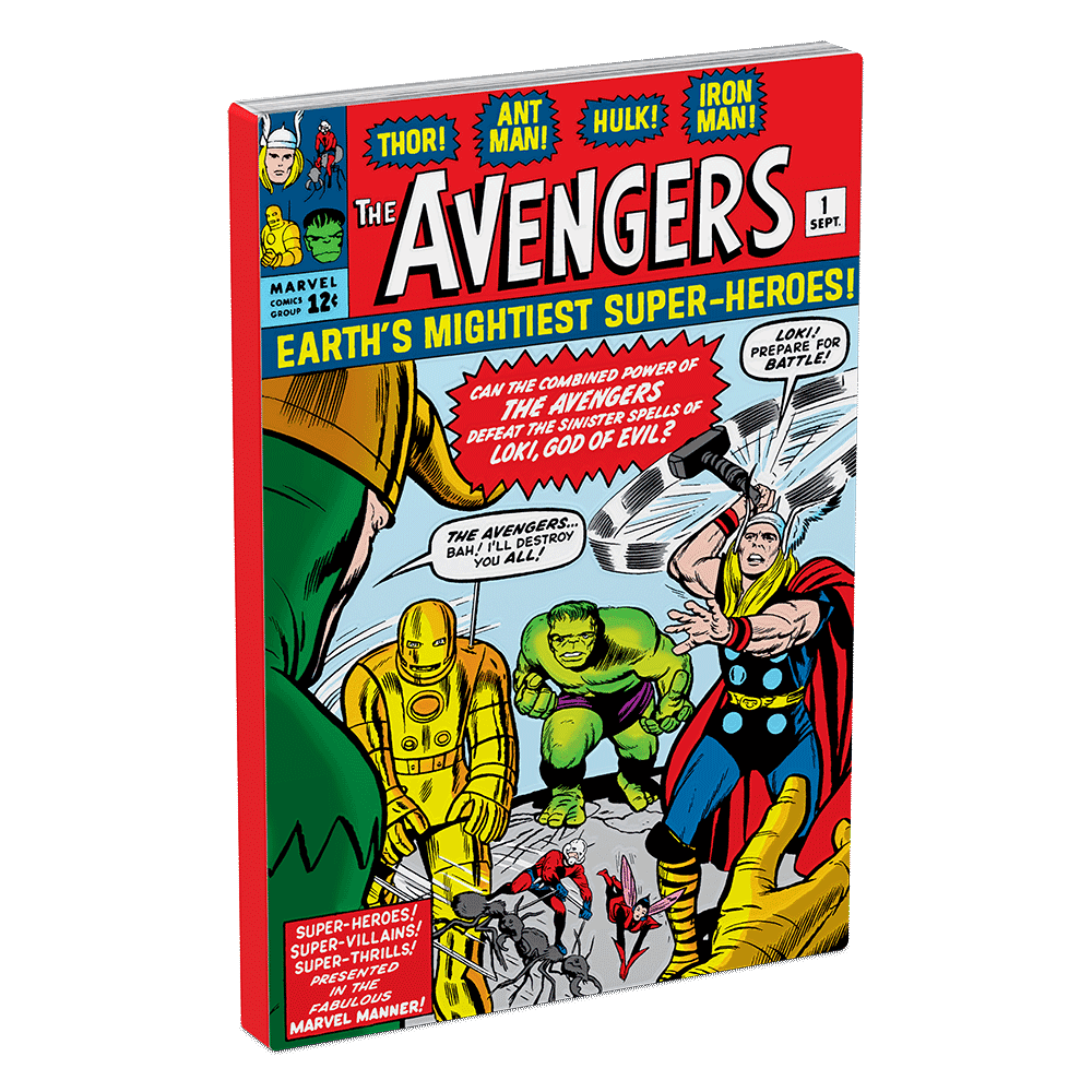 COMIX(TM) - Marvel Avengers #1 1oz Silver Coin