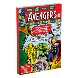 COMIX(TM) - Marvel Avengers #1 1oz Silver Coin