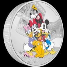 Disney Mickey & Friends - 3oz Silver Coin