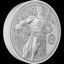 GREEN LANTERN(TM) Classic 3oz Silver Coin