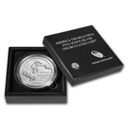 2015-P 5 oz Silver ATB Saratoga (w Box and COA)