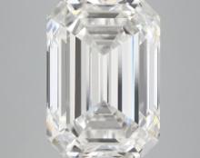 4.4 ctw. VVS2 IGI Certified Emerald Cut Loose Diamond (LAB GROWN)