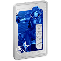 G.I. Joe - Scarlett 1oz Silver Coin