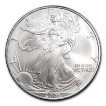 2006 1 oz Silver American Eagle BU