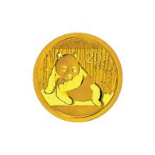 Chinese Gold Panda 20th Ounce 2015