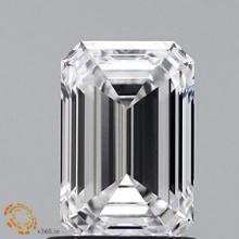 1.06 ctw. VVS2 IGI Certified Emerald Cut Loose Diamond (LAB GROWN)