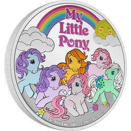 My Little Pony 1oz Silver Coin