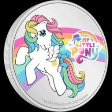 My Little Pony 40th Anniversary 1oz Silver Coin