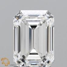 1.83 ctw. VS1 IGI Certified Emerald Cut Loose Diamond (LAB GROWN)