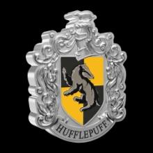 HARRY POTTER(TM) ? Hufflepuff Crest 1oz Silver Coin