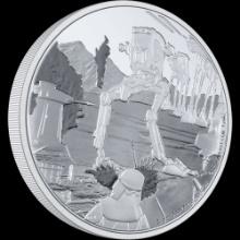 Star Wars(TM) - AT-ST WALKER(TM) 1oz Silver Coin