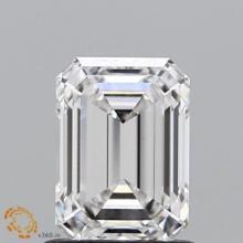 1.09 ctw. VVS2 IGI Certified Emerald Cut Loose Diamond (LAB GROWN)