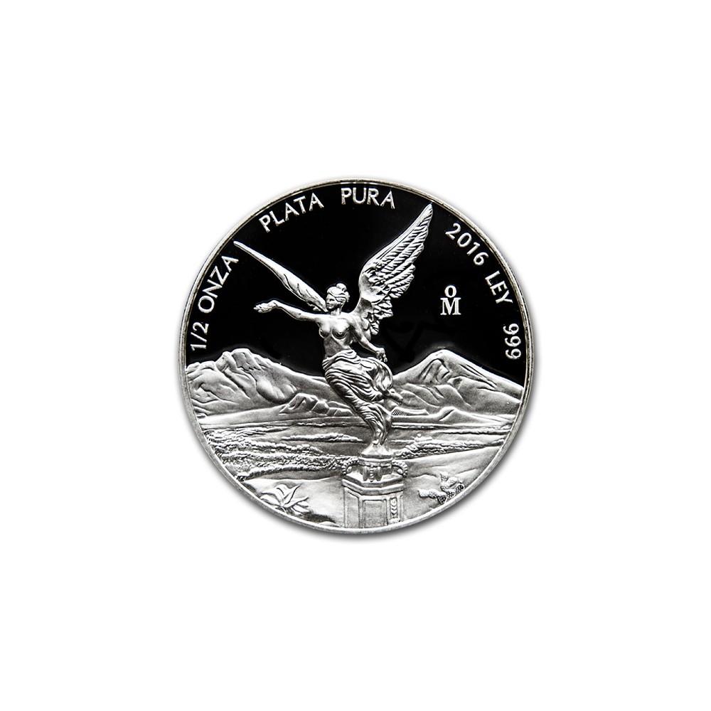 Mexico 1/2 Ounce Silver Libertad Proof 2016