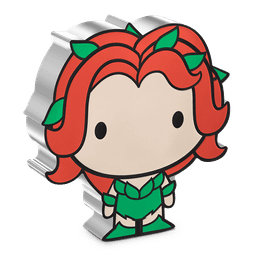 DC Comics - POISON IVY(TM) 1oz Silver Chibi(R Coin