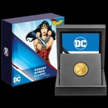 WONDER WOMAN(TM) Classic 1/4oz Gold Coin