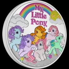 My Little Pony 1oz Silver Coin