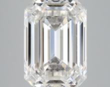 3.82 ctw. VS1 IGI Certified Emerald Cut Loose Diamond (LAB GROWN)