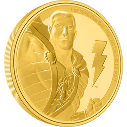 SHAZAM(TM) Classic 1oz Gold Coin