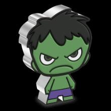 Marvel - The Incredible Hulk MEGA Chibi(R) 2oz Silver Coin