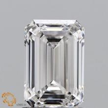 1.25 ctw. VVS2 IGI Certified Emerald Cut Loose Diamond (LAB GROWN)