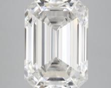 4.08 ctw. VS1 IGI Certified Emerald Cut Loose Diamond (LAB GROWN)