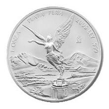 2005 1 oz Mexican Silver Libertad